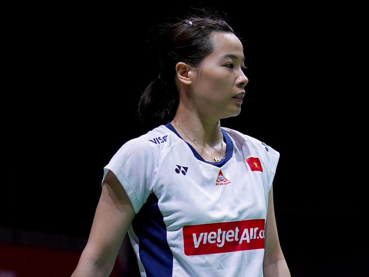 Trực tiếp cầu lông Nguyễn Thùy Linh 0-1 Wong Ling Ching: Khởi đầu chật vật