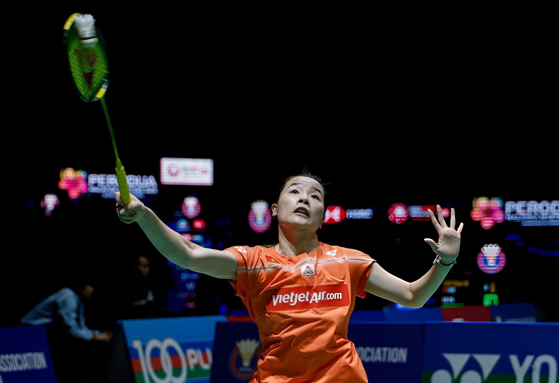 Nguyễn Thùy Linh thua chóng vánh trận ra quân Singapore Open 2026
