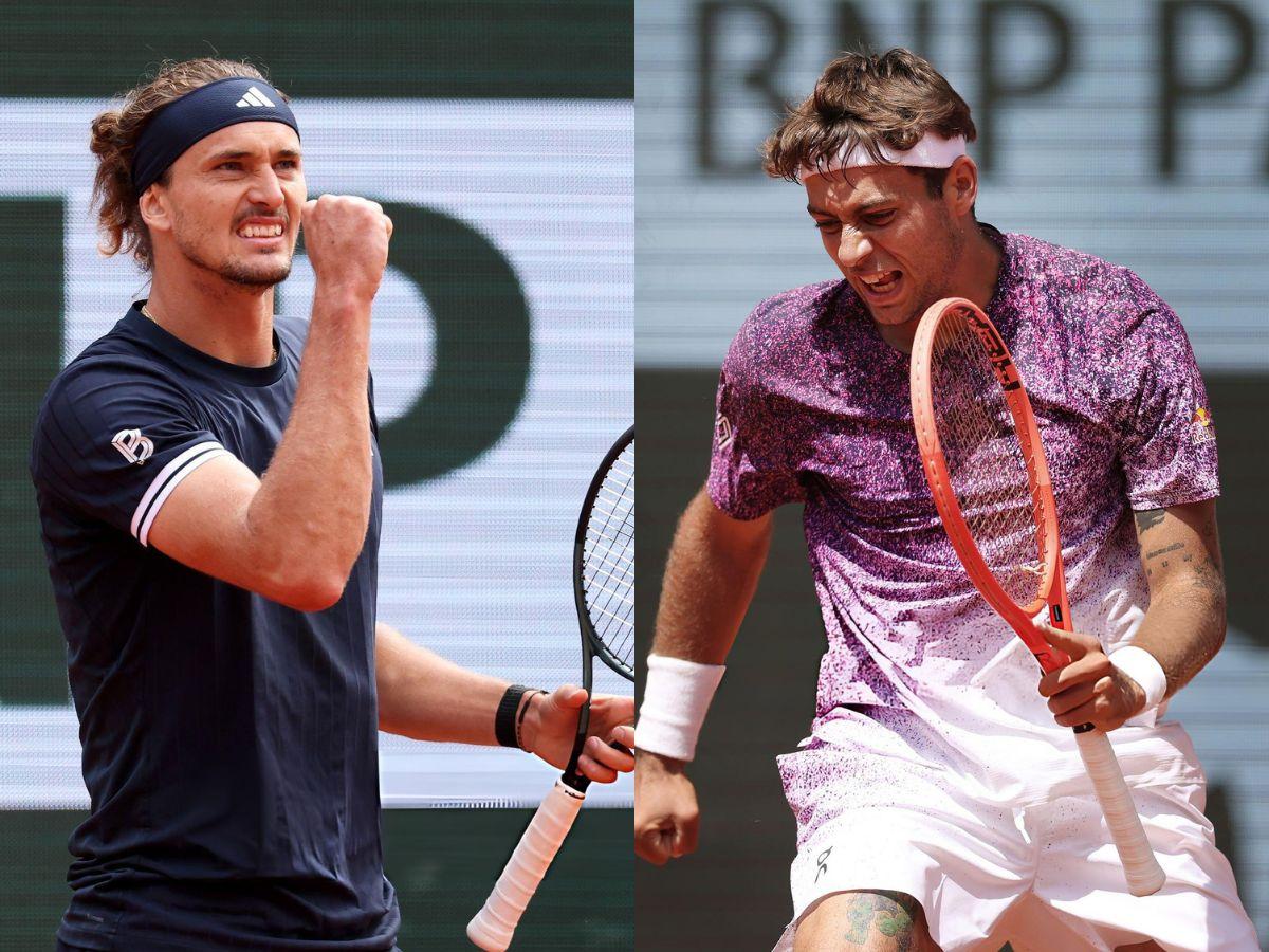 Trực tiếp tennis Alexander Zverev 2-1 Flavio Cobolli: Diễn biến hấp dẫn