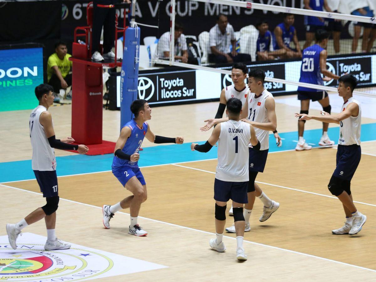 Trực tiếp bóng chuyền Việt Nam vs Indonesia, 19h00 hôm nay 18/7