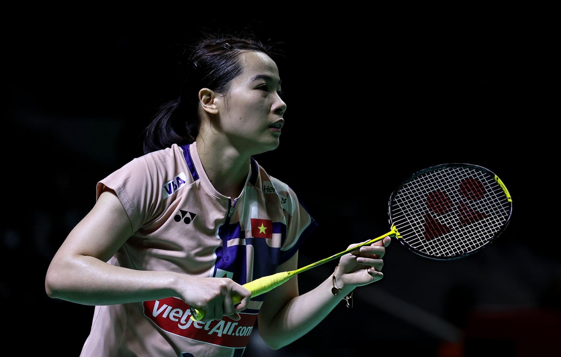Trực tiếp cầu lông Nguyễn Thùy Linh 1-1 Ratchanok Intanon: Diễn biến hấp dẫn