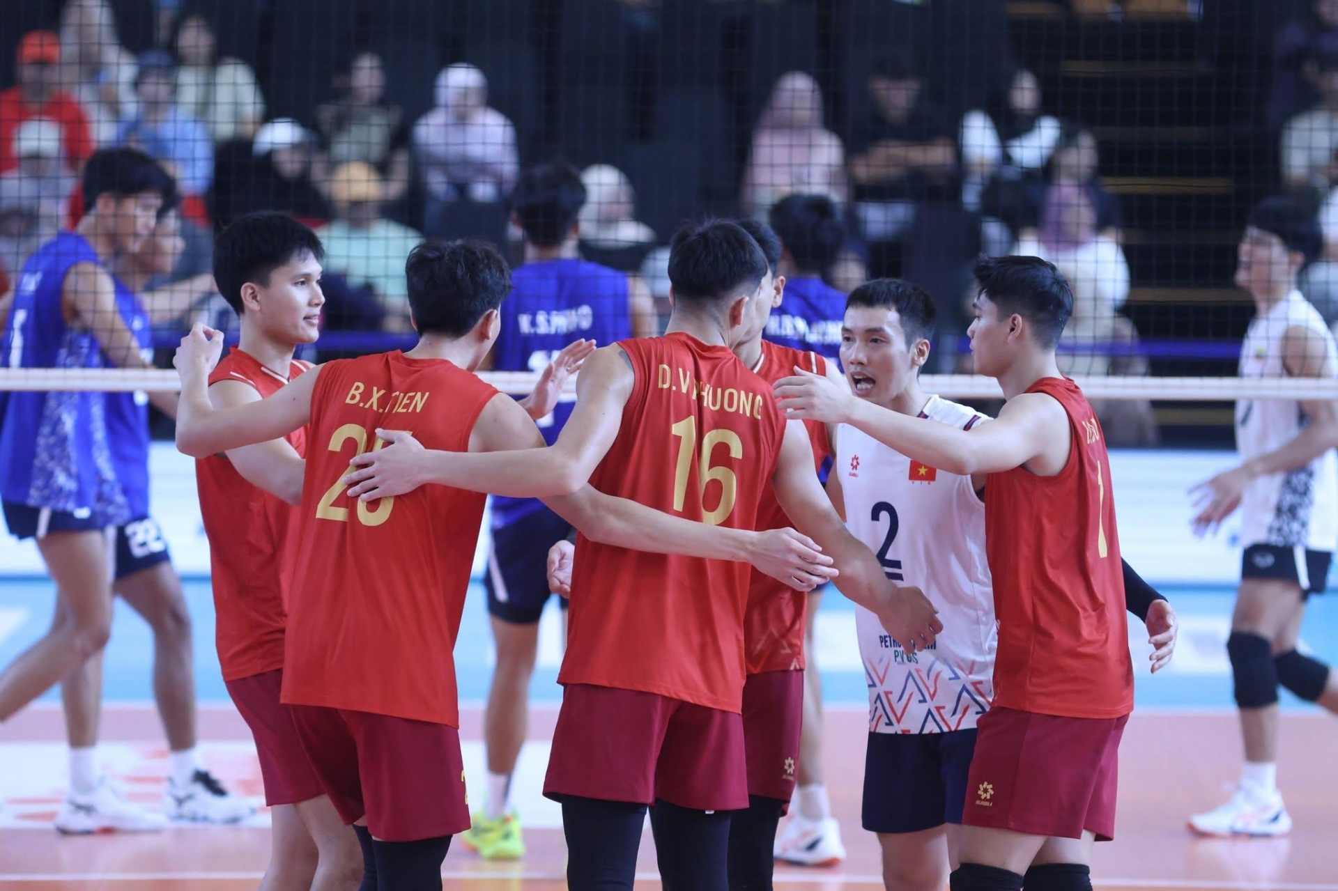 Trực tiếp bóng chuyền Việt Nam vs Indonesia, 19h00 hôm nay 25/7