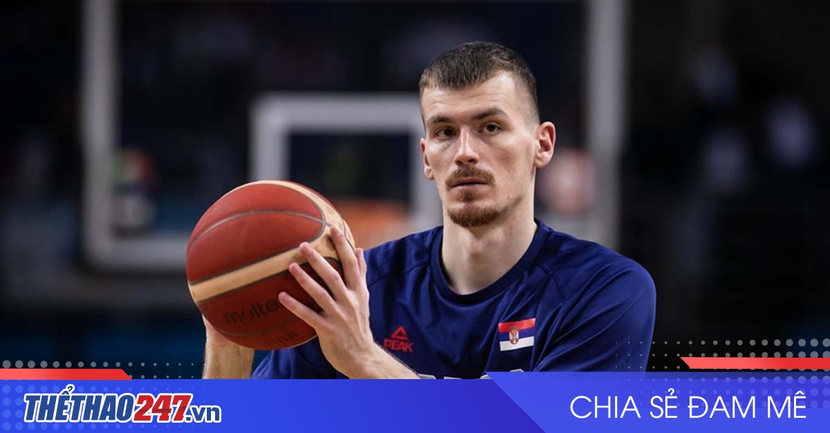 Cầu Thủ đội Tuyển Serbia Gặp Chấn Thương Kinh Hoàng Tại Fiba World Cup 2023 5404