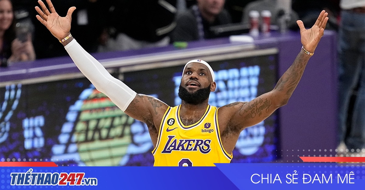 Lebron James úp mở khả năng tham dự Olympic 2024