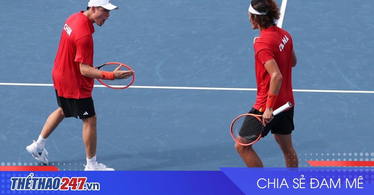 中國網球在兩項關鍵賽事上奪得亞運會金牌的機會很大