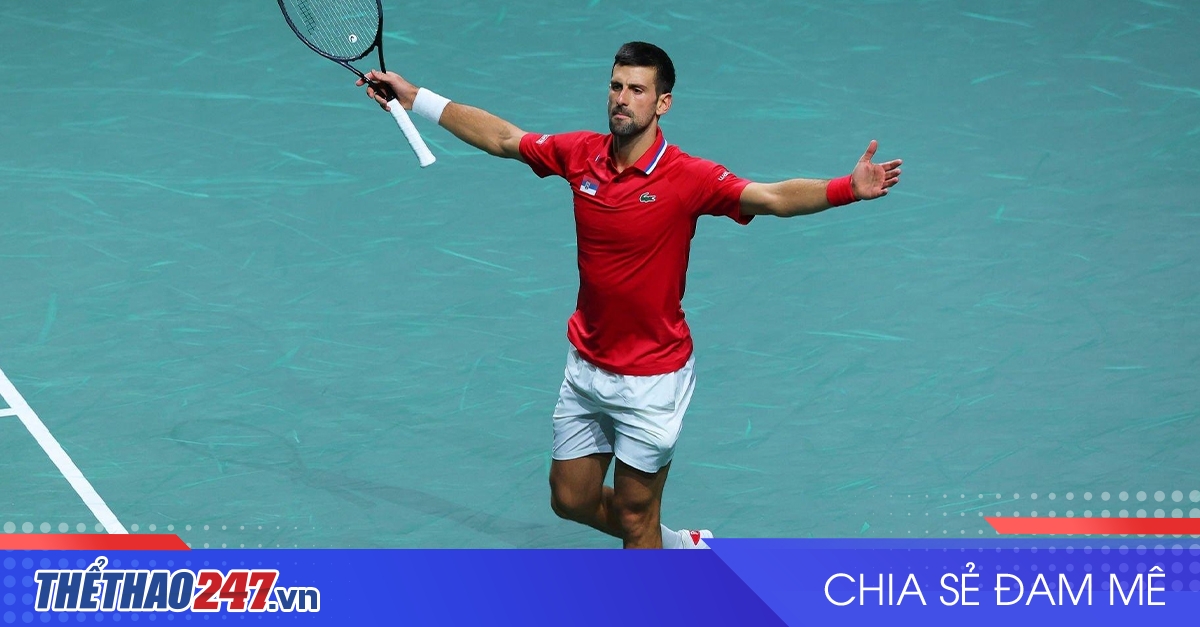 Novak Djokovic gặp lại người quen tại Davis Cup 2024