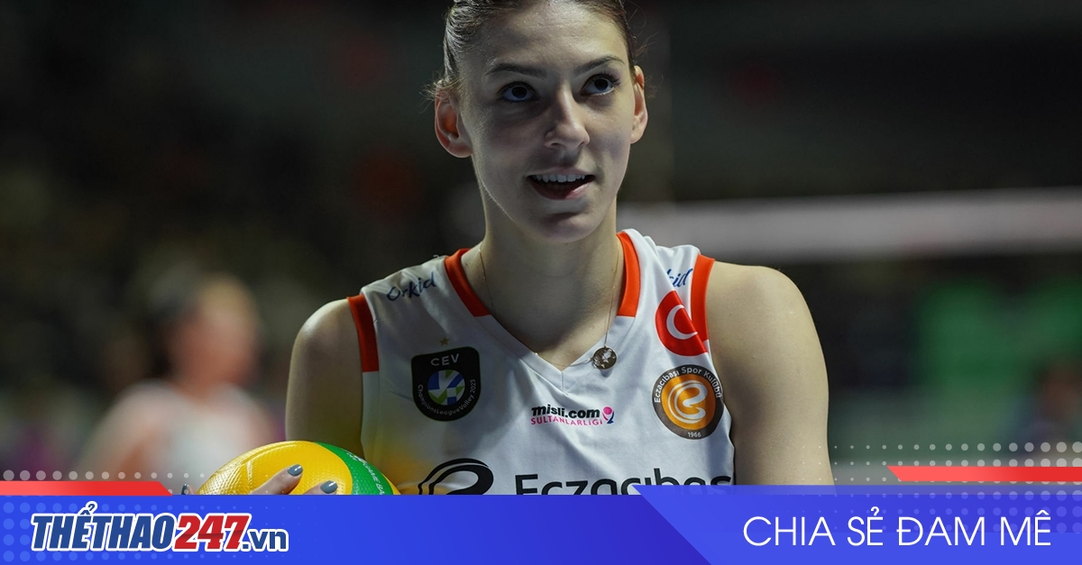 Siêu sao Tijana Boskovic trượt giải VĐV bóng chuyền nữ xuất sắc nhất Serbia 2023