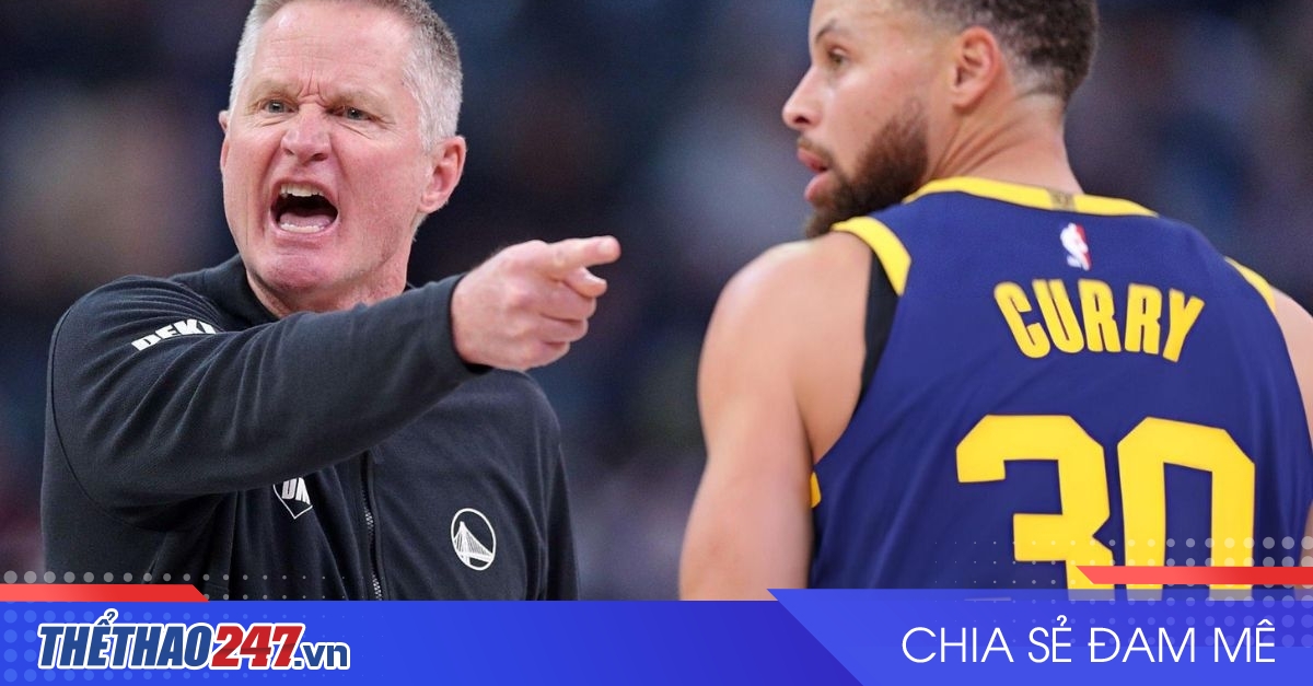 Golden State Warriors tiếp tục mối lương duyên với HLV Steve Kerr