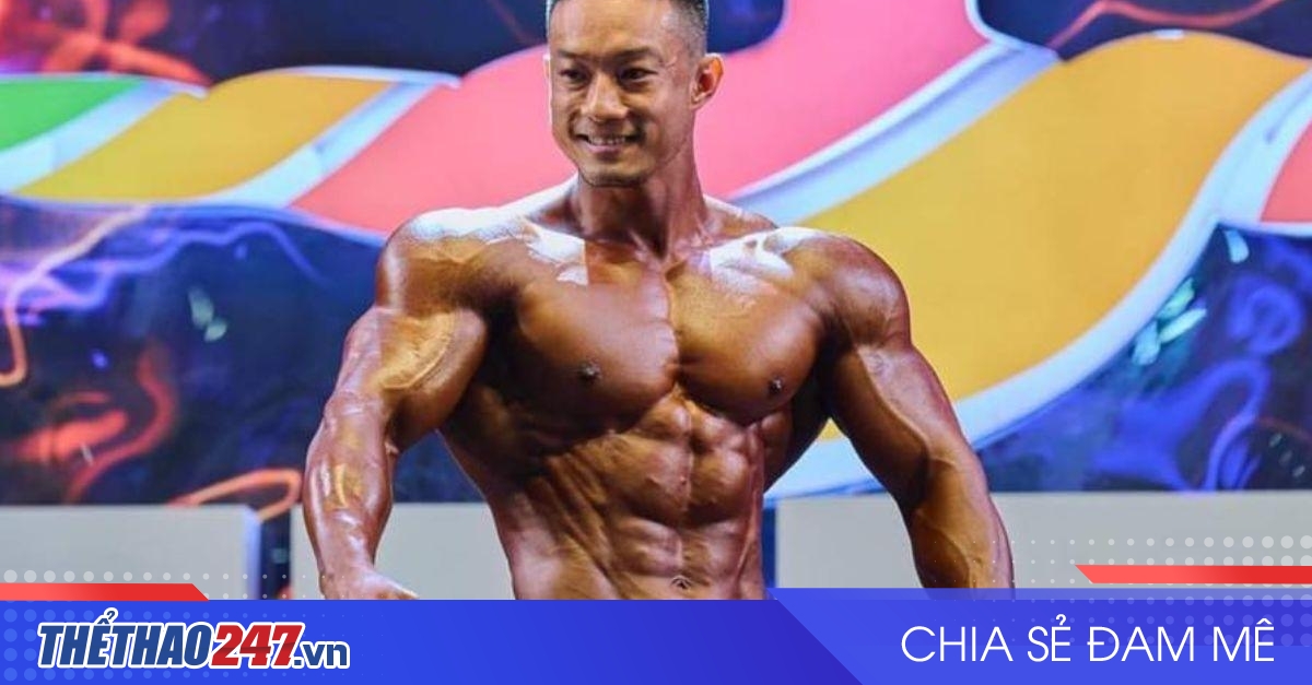 นักกีฬา Tran Tuan Anh เดินทางมาประเทศไทยเพื่อเข้าร่วมการแข่งขัน Mr. Olympia ประจำปี 2567