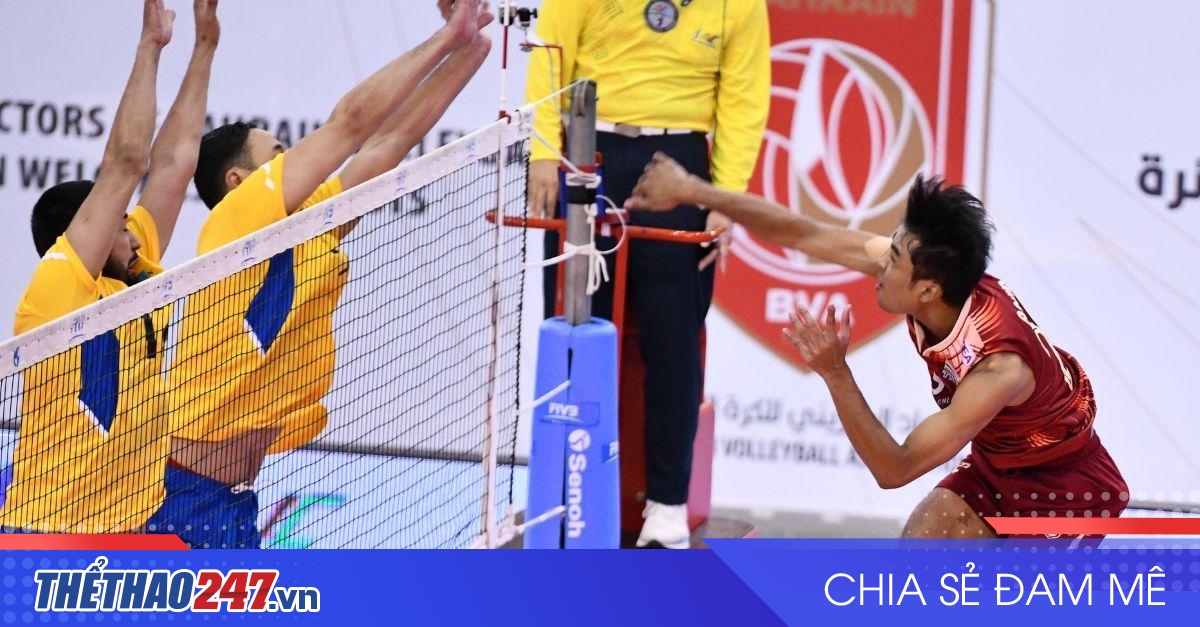 ไทยกลายเป็นอดีตแชมป์ AVC Challenge Cup 2024 อย่างเป็นทางการ