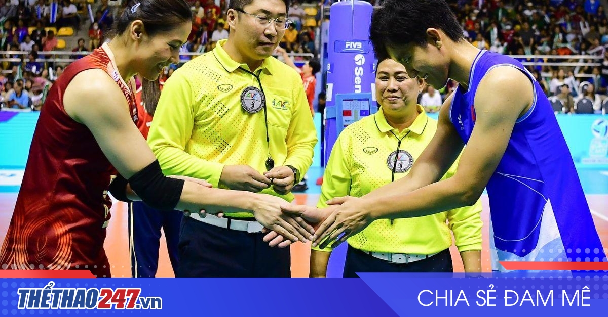 วอลเลย์บอลหญิงเวียดนามแข่งกับไทยสหพันธ์เอเชียบอกได้คำเดียว