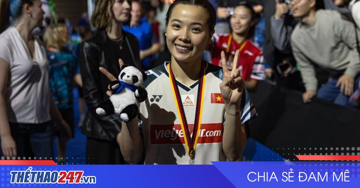 Nguyễn Thùy Linh nhận tin vui trước thềm dự Swiss Open 2025