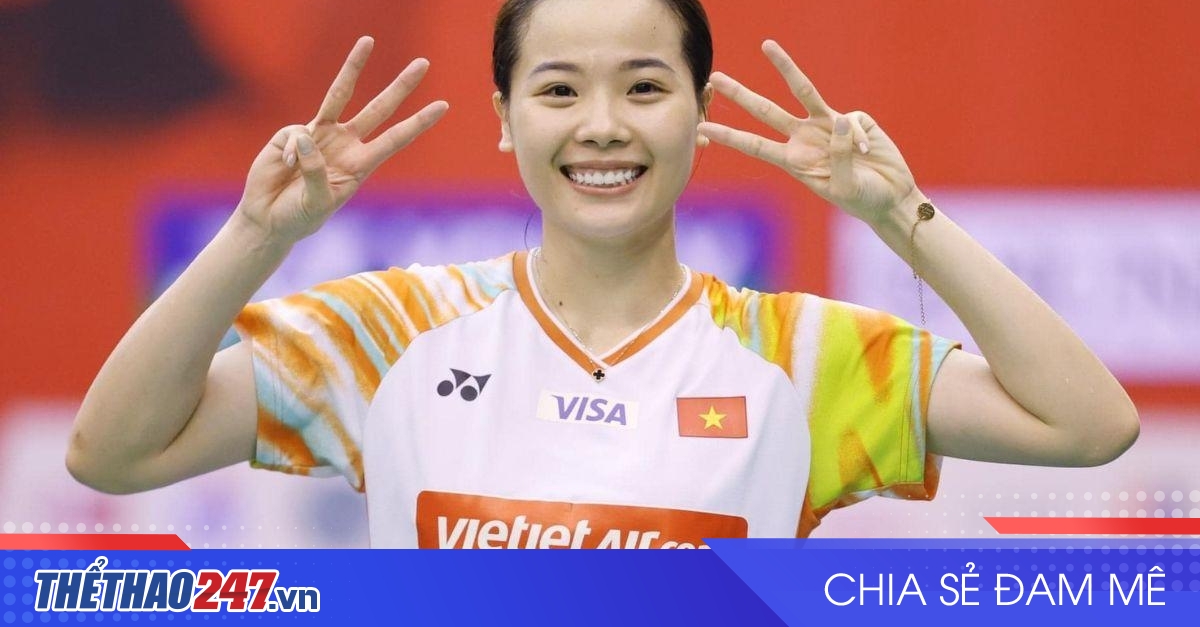 Lịch thi đấu cầu lông Việt Nam giải vô địch châu Á 2025 mới nhất