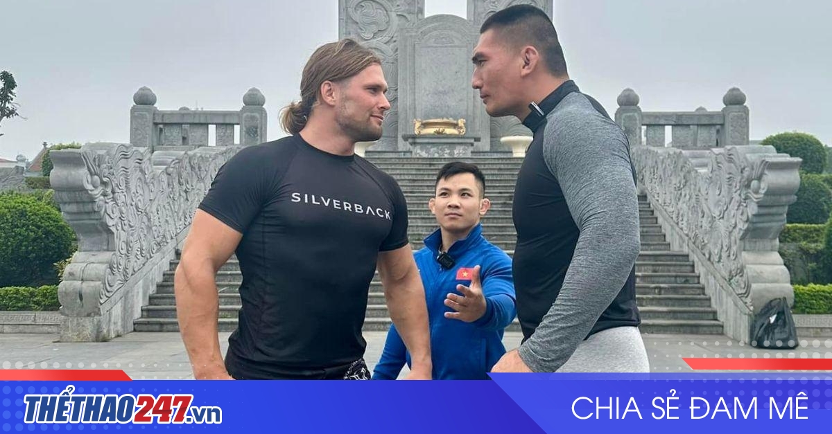 Trực tiếp vật cổ truyền Hiếu Khổng Lồ vs 'Thần sấm' Zakhar, 14h00 hôm nay 11/4