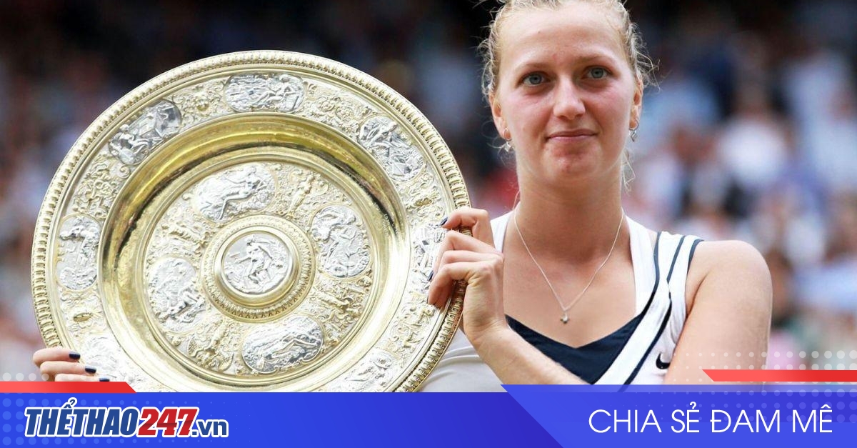 Petra Kvitova. Với quyết định giải nghệ của mình, cô để lại một khoảng trống không thể lấp đầy trong trái tim của người hâm mộ.