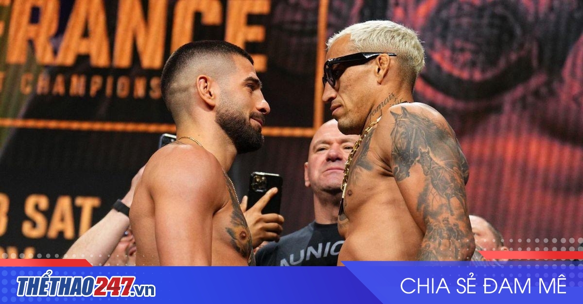 Link xem trực tiếp UFC 317: Topuria vs Oliveira