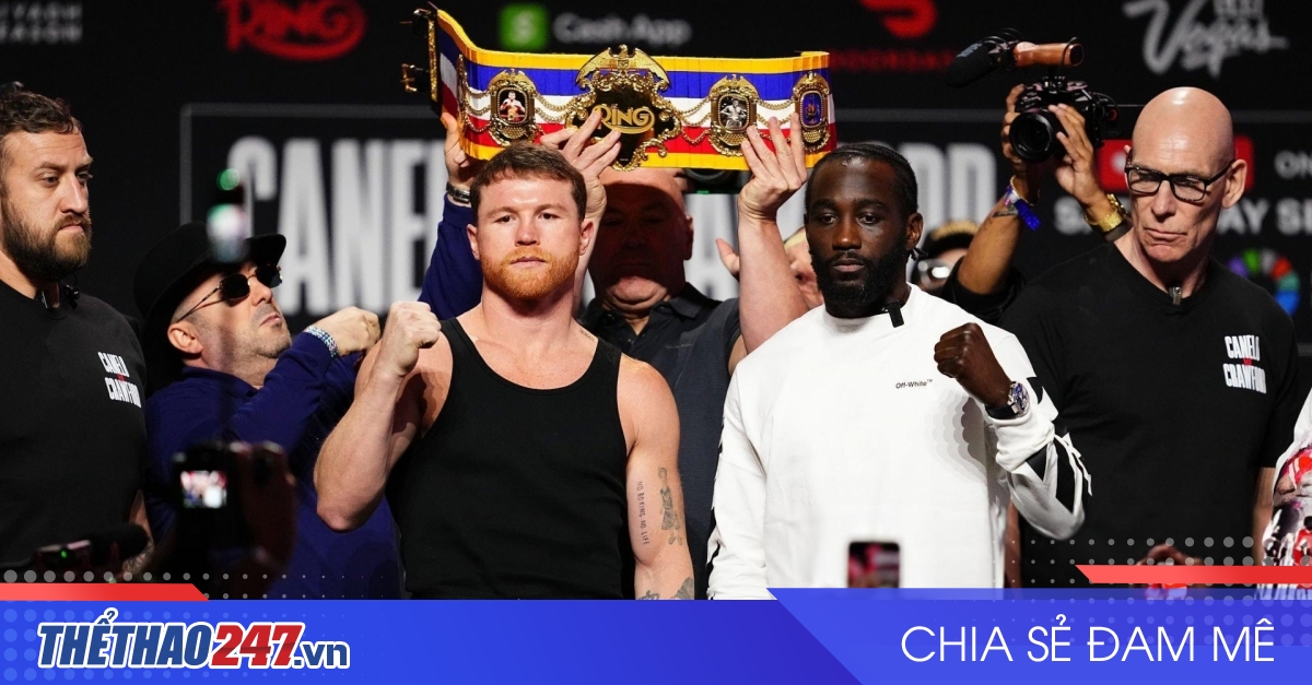Xem trực tiếp boxing Canelo Alvarez vs Terence Crawford ở đâu?