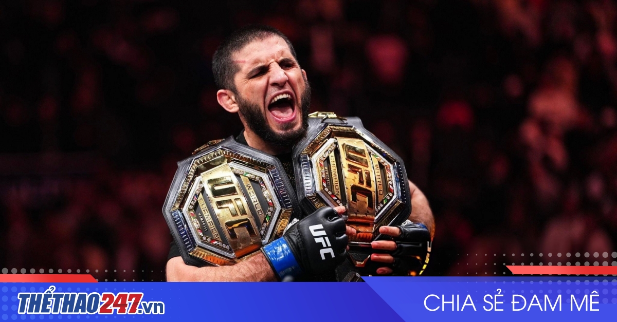 Islam Makhachev chê ứng viên tranh đai, hứng thú đối đầu với một tên tuổi
