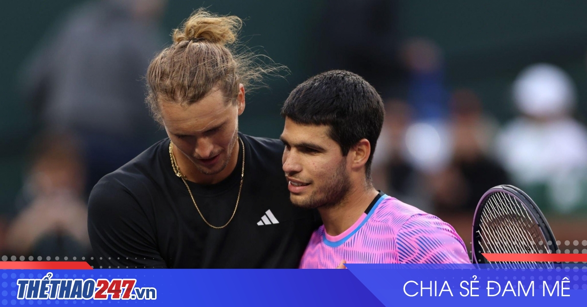 Trực tiếp tennis Carlos Alcaraz vs Alexander Zverev, 10h30 hôm nay 30/1