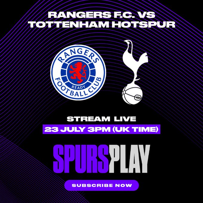 thumbnail - Trực tiếp Tottenham vs Rangers: 'Song sát' Son - Kane xuất trận LIVE
