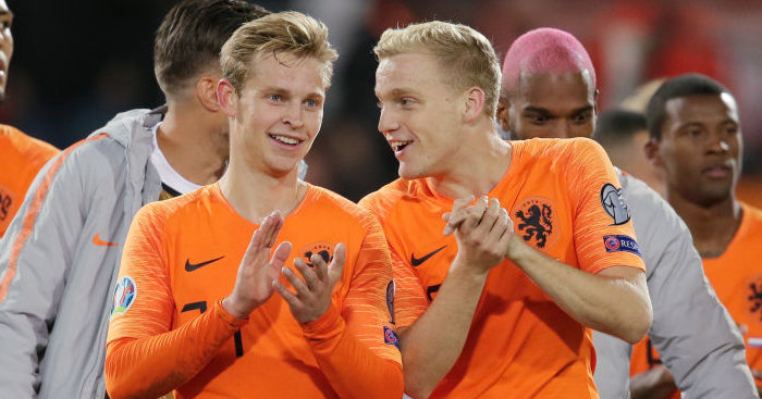 de jong-van de beek