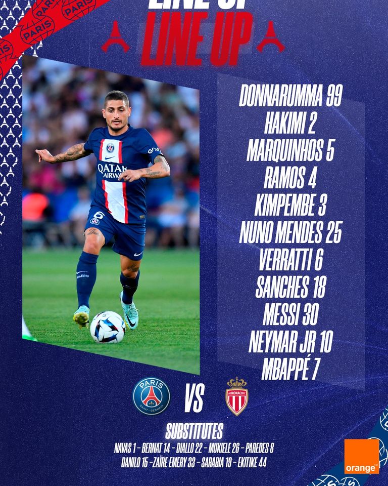 Trực tiếp bóng đá PSG vs Monaco, 1h45 ngày 29/8 178900