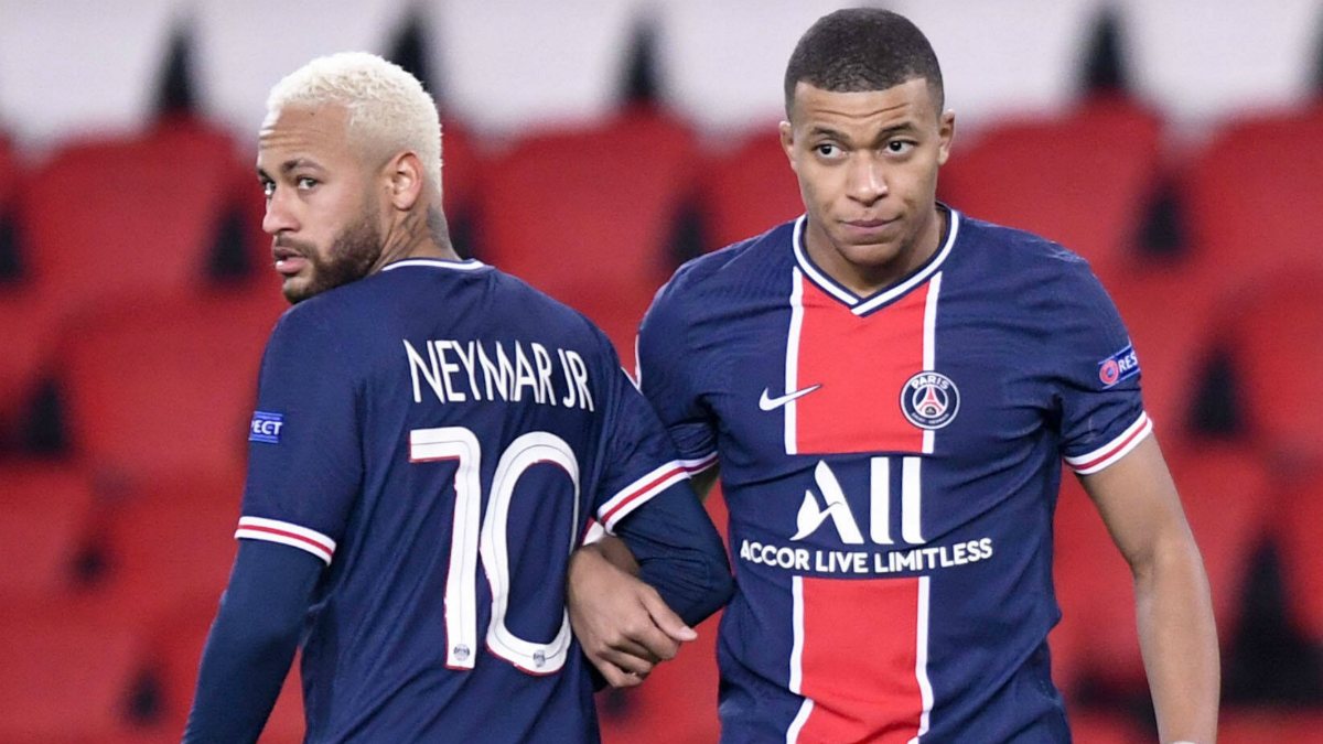 Vụ Mbappe mâu thuẫn với Neymar chính thức ngã ngũ 182589