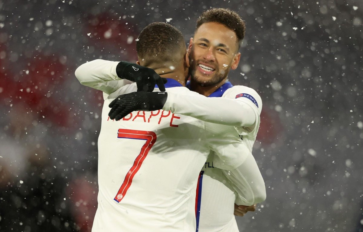 Vụ Mbappe mâu thuẫn với Neymar chính thức ngã ngũ 182593