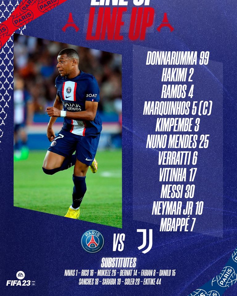 Trực tiếp PSG vs Juventus, 2h00 hôm nay ngày 7/9 183064