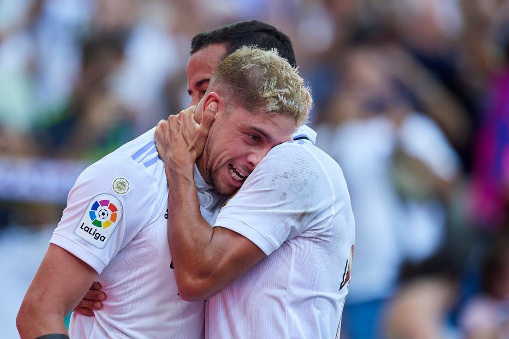 Trực tiếp Real Madrid 1-1 Mallorca: Siêu phẩm trên thánh địa Santiago Bernabeu 185538