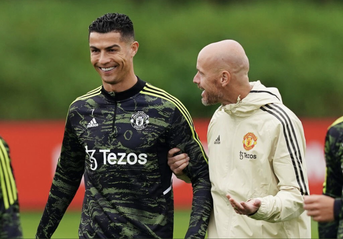 Ronaldo dùng kế hay với Ten Hag, viễn cảnh tại MU lại tươi đẹp 187370