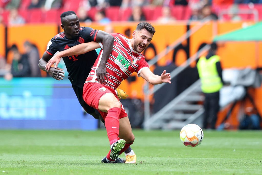 Trực tiếp Bayern Munich 0-0 Augsburg: Mane - Muller đá chính-188975