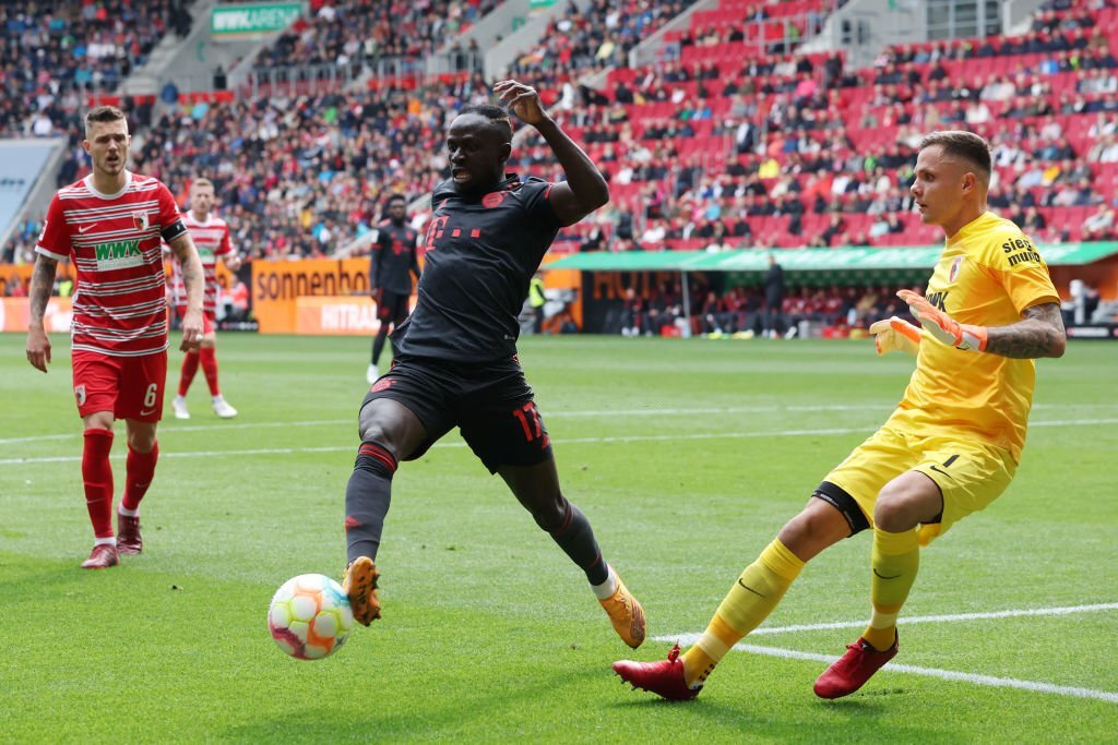 Trực tiếp Bayern Munich 0-0 Augsburg: Mane - Muller đá chính 188977