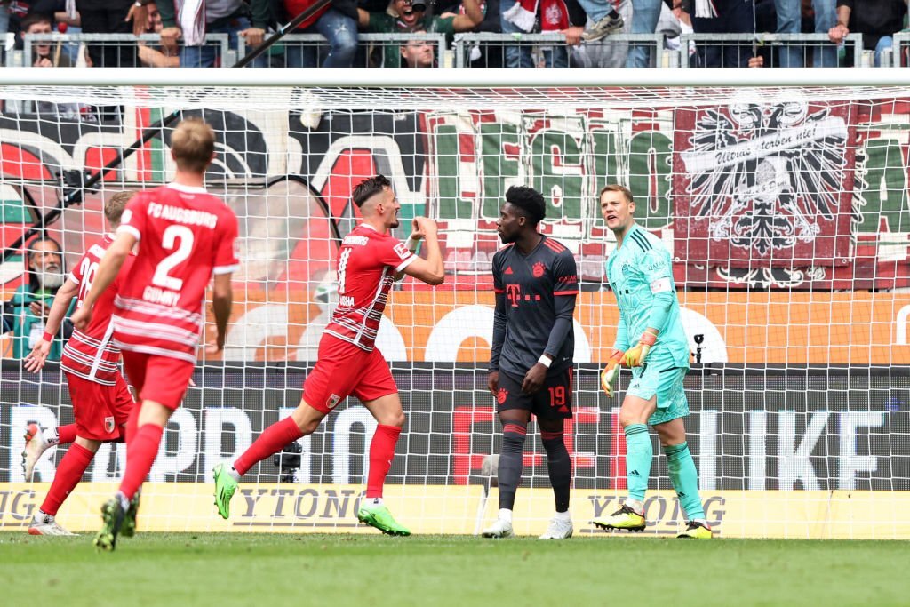 Trực tiếp Bayern Munich 0-1 Augsburg: Bất ngờ đã diễn ra 189006