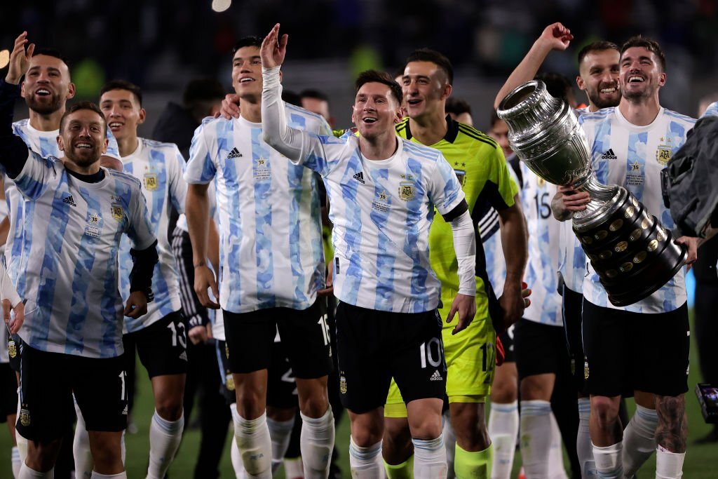 Messi khiến tất cả nổi da gà với bài 'hịch tướng sĩ' tại Copa America 2021 213207