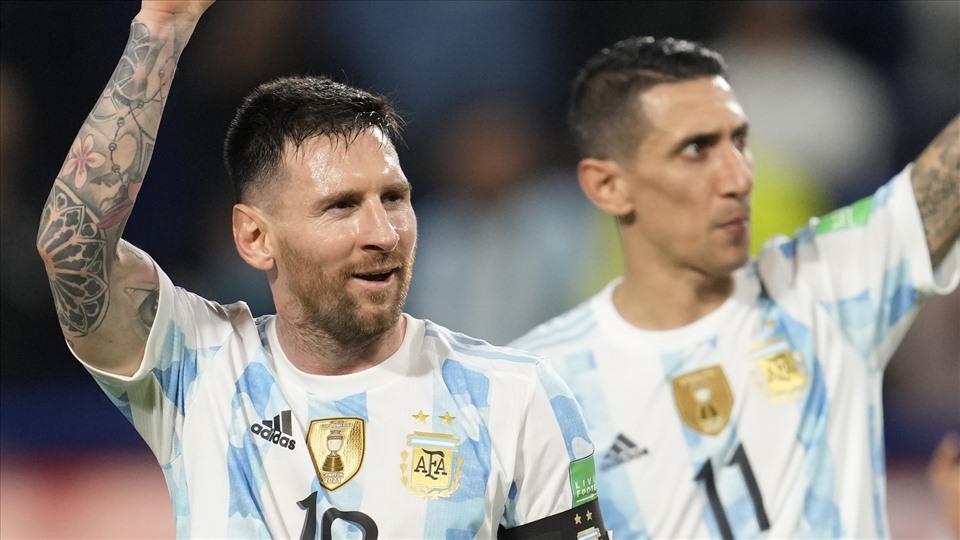 Messi khiến toàn dân Argentina xúc động trước thềm World Cup 2022 218092