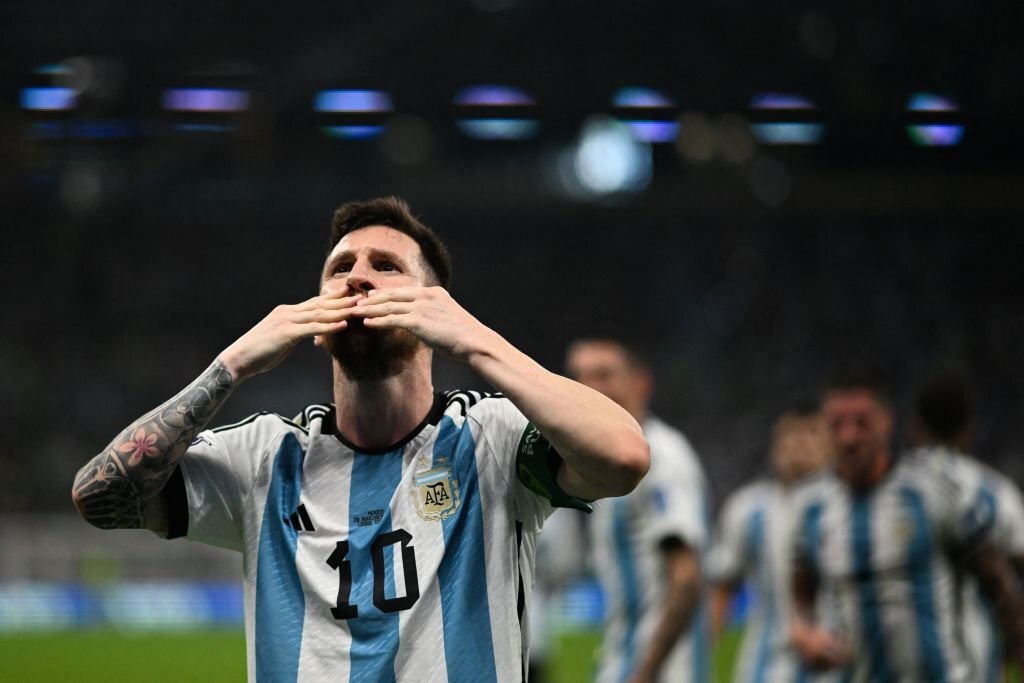 Di Maria: 'Tôi chỉ cần chuyền bóng cho Messi và chờ ăn mừng' 224679