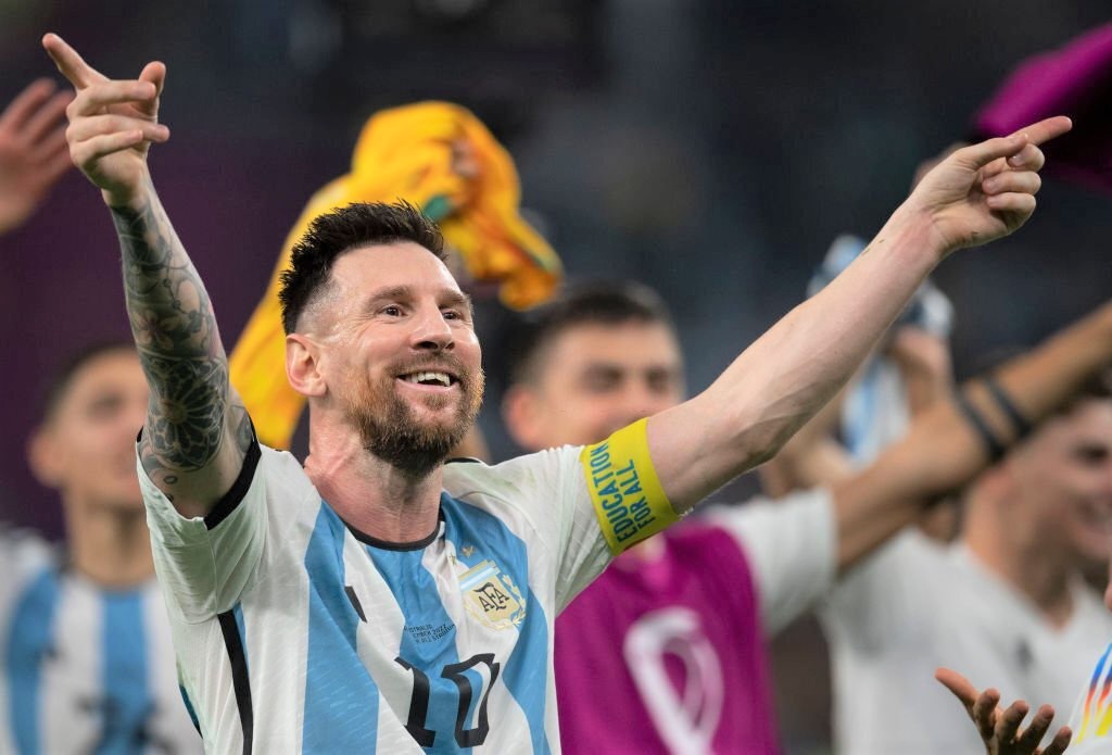 Messi được 'tiêm doping' sau khi giúp Argentina vào tứ kết World Cup 2022 228303