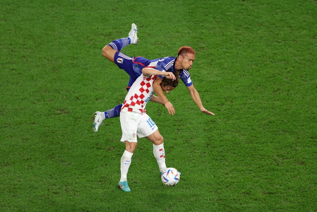 Video bàn thắng Nhật Bản vs Croatia 228497