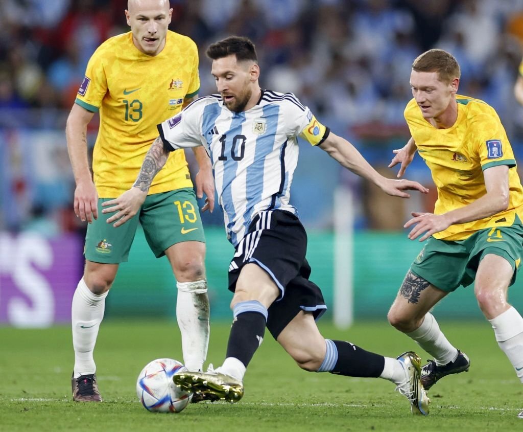 Xứng danh huyền thoại, Messi có hành động 'miễn chê' tại World Cup 2022 228468