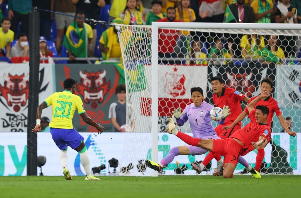 Trực tiếp Brazil 2-0 Hàn Quốc: Quá nhanh, quá nguy hiểm! 228568