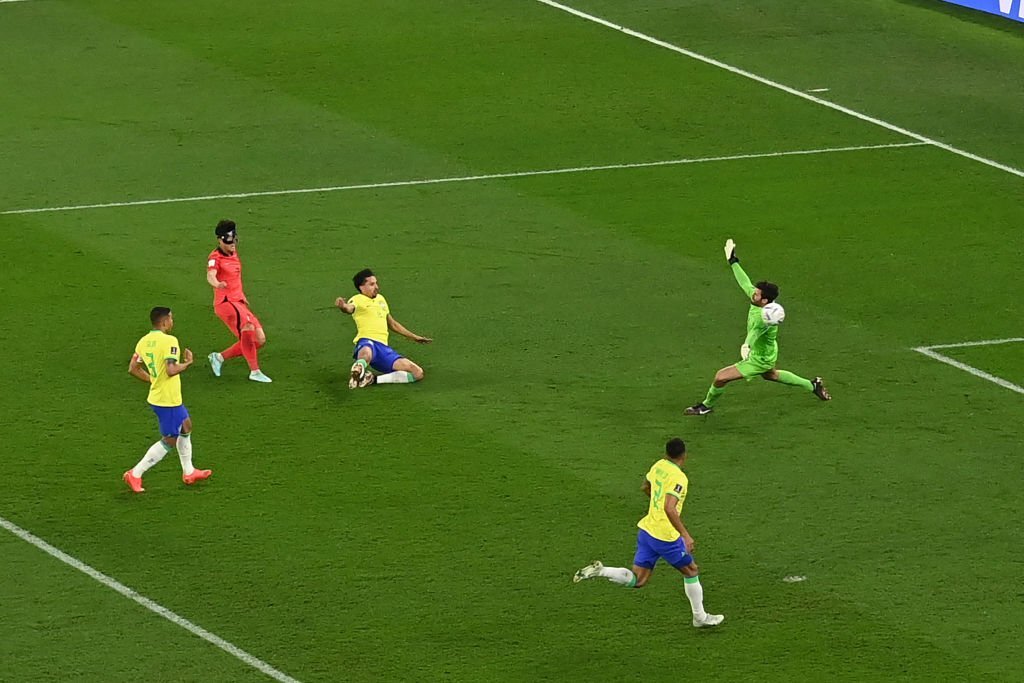 Trực tiếp Brazil 4-0 Hàn Quốc: Ác mộng cho người châu Á 228585