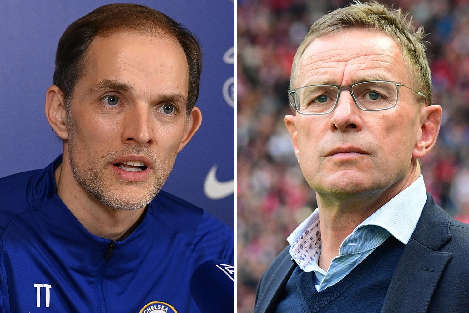 HLV Tuchel và Rangnick sát cánh tại bến đỗ vĩ đại sau World Cup 2022? 229056