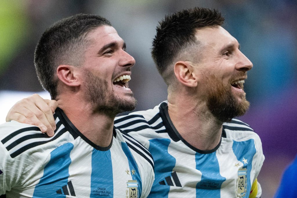 Messi nhận điều cực kỳ đặc biệt trước trận chung kết World Cup 2022 232187