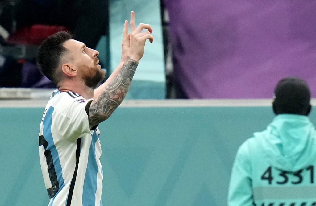 Messi đón nhận vinh dự cực lớn trước trận chung kết World Cup 2022 232732