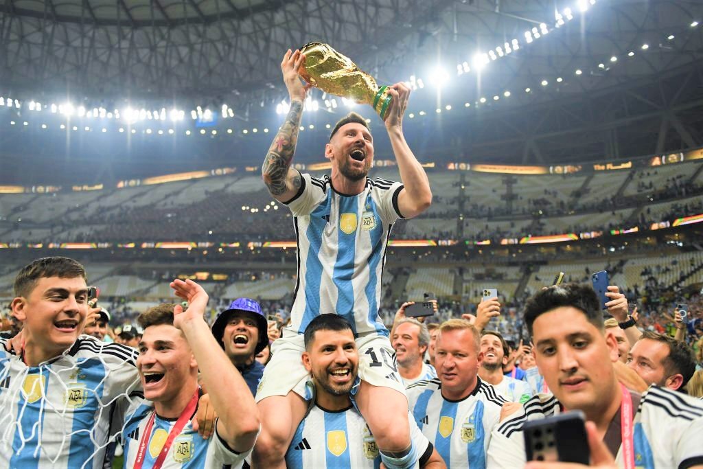 ĐT Argentina tạo nên 'cơn sốt' toàn cầu sau chức vô địch World Cup 236641