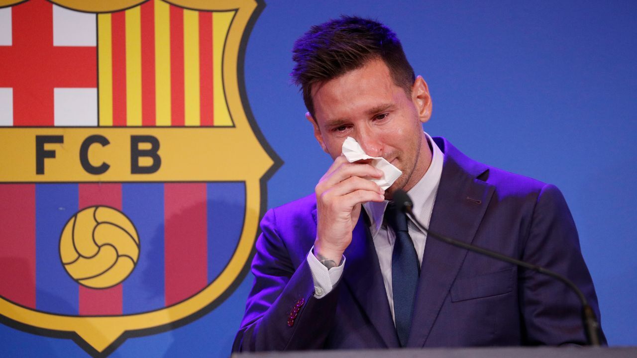 Chủ tịch Barca nhận 'mưa gạch đá' vì Messi 237243