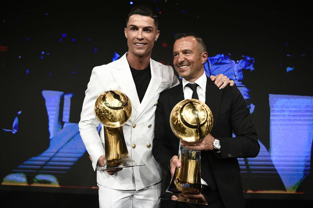 Ronaldo chia tay siêu cò Jorge Mendes sau gần 2 thập kỷ hợp tác 239117