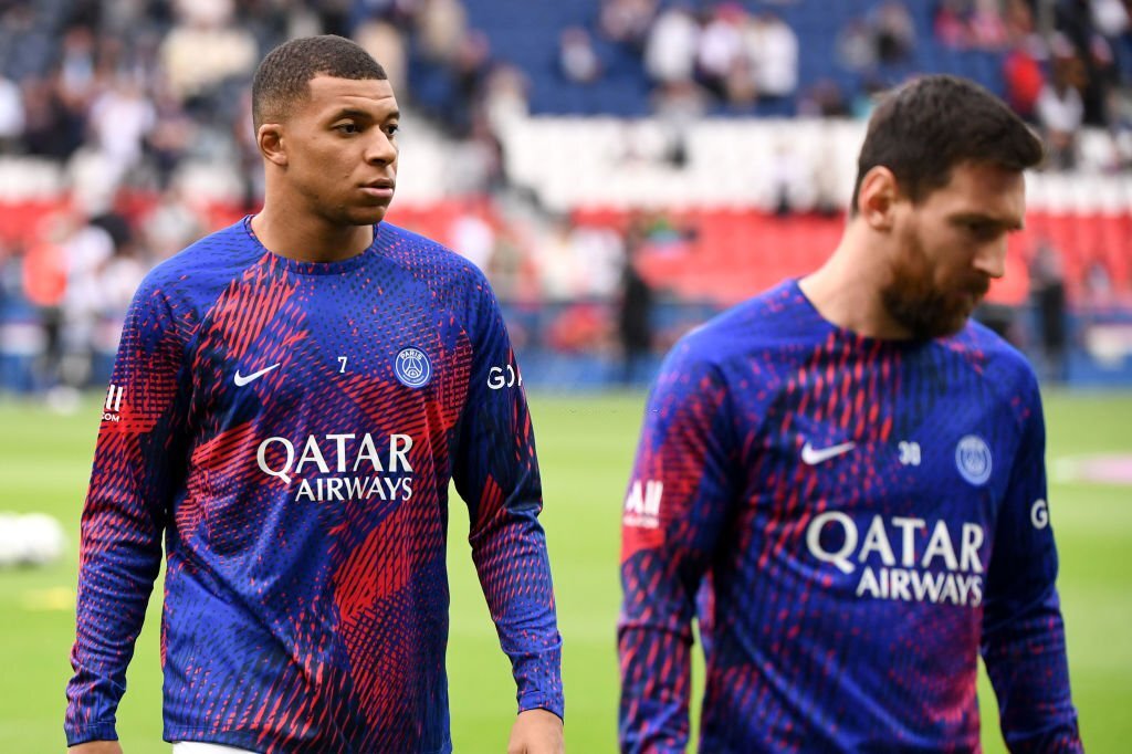 Trở lại PSG, Messi không tập luyện cùng Mbappe 239195