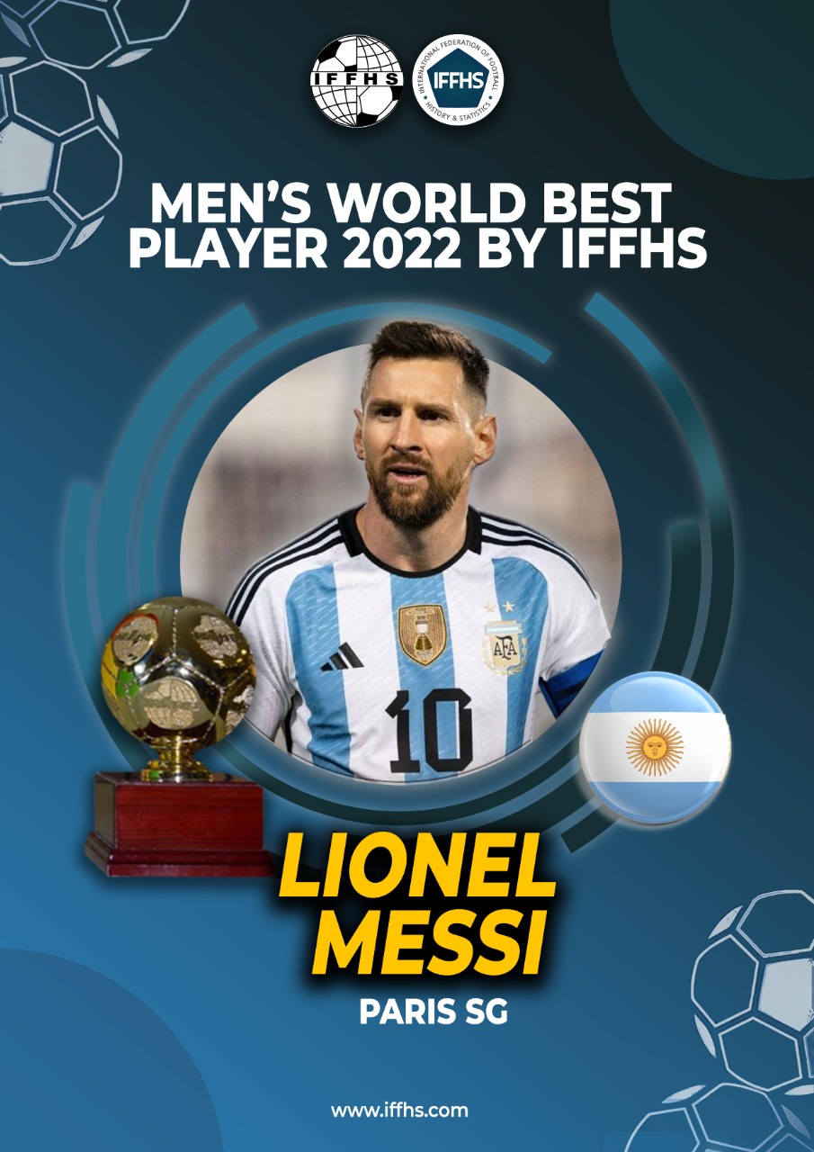 Messi đánh bại Mbappe ở giải thưởng danh giá bậc nhất thế giới 239563